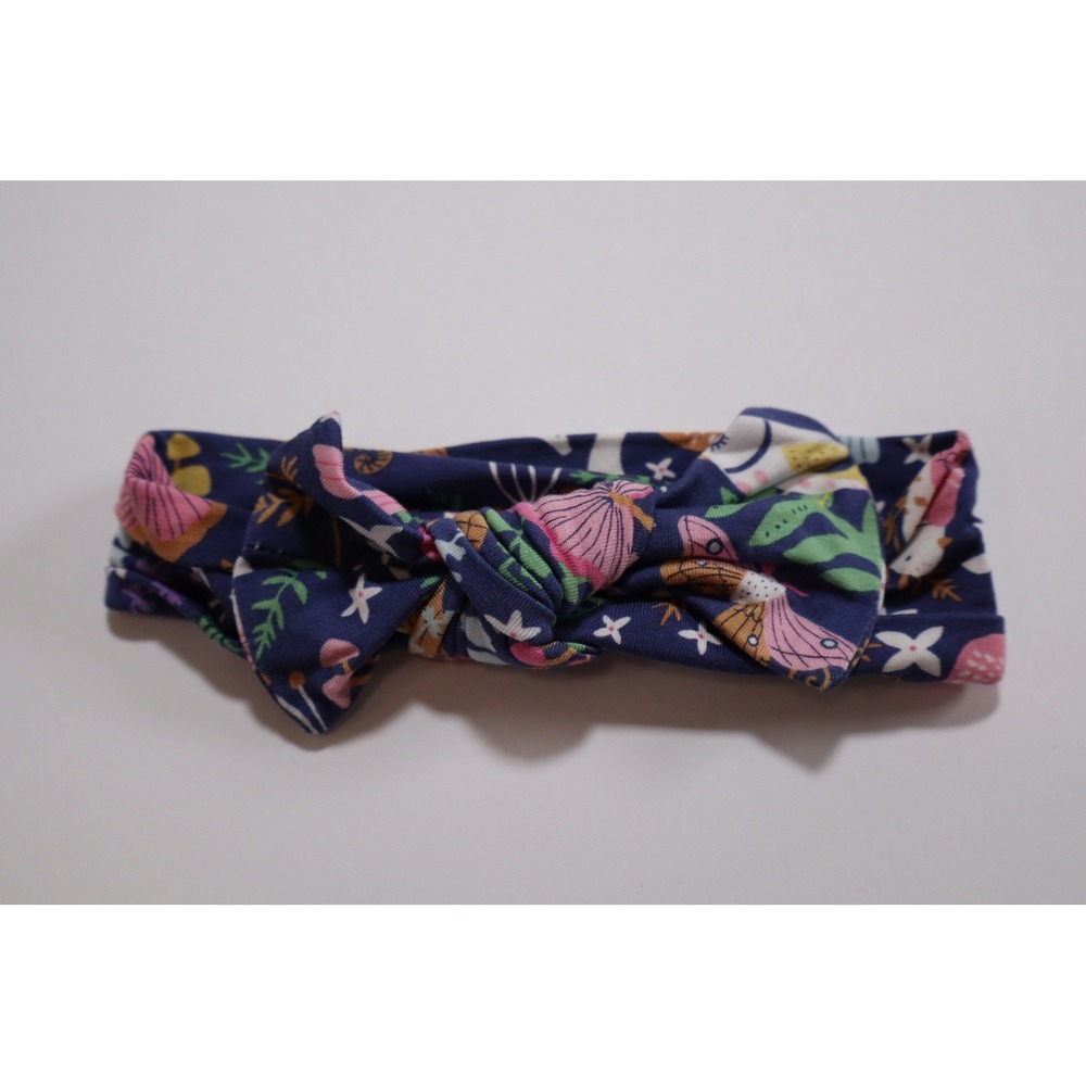 Little Sleepies Twilight Woodland Magic Bamboo Knotted Headband NB-3T